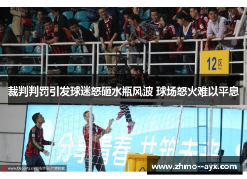 裁判判罚引发球迷怒砸水瓶风波 球场怒火难以平息