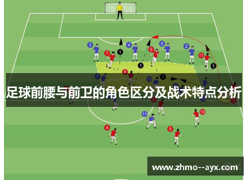 足球前腰与前卫的角色区分及战术特点分析