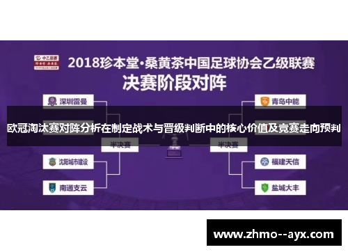 欧冠淘汰赛对阵分析在制定战术与晋级判断中的核心价值及竞赛走向预判